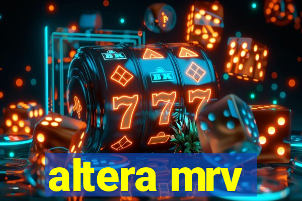 altera mrv